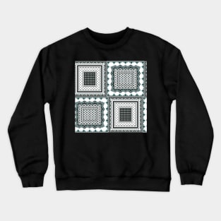 Ethnic motif Crewneck Sweatshirt